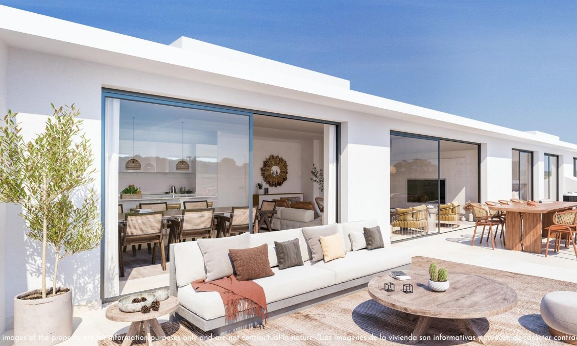 Új építésű - Apartman -
Fuengirola - Lomas del Higueron