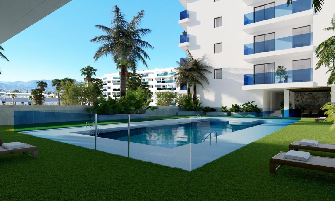 Obra nueva - Apartamento -
Mijas - Las Lagunas de Mijas