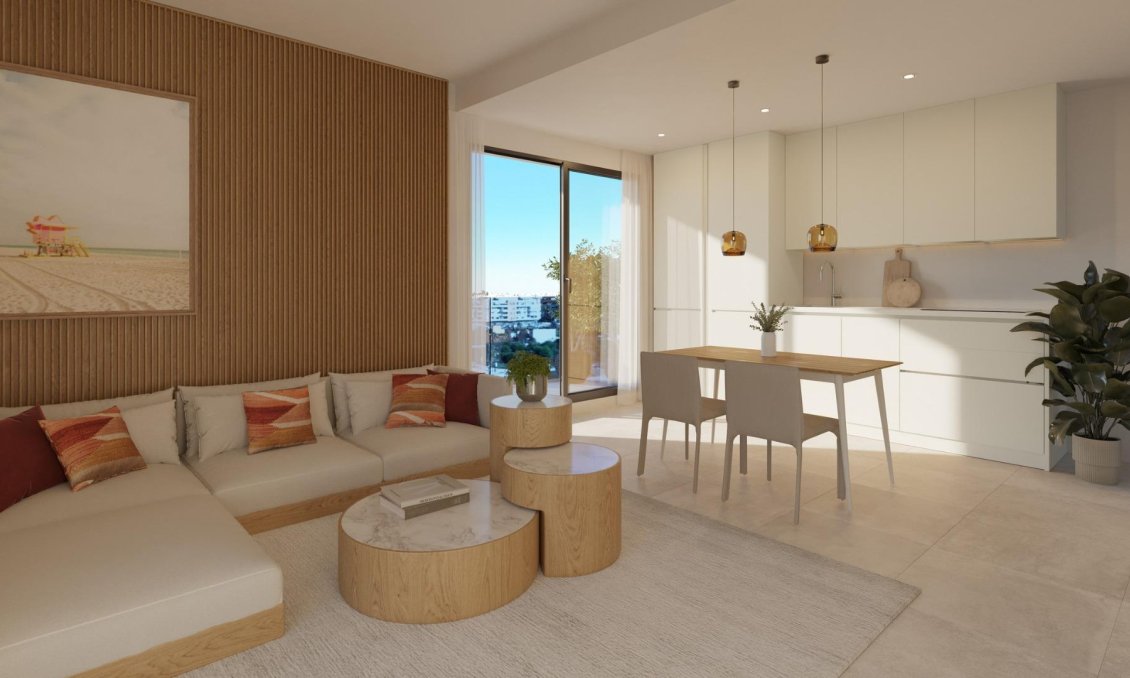 Obra nueva - Apartamento -
Mijas - Las Lagunas de Mijas