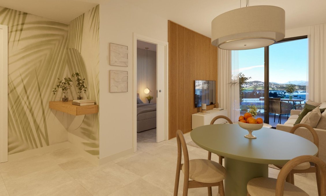 Obra nueva - Apartamento -
Mijas - Las Lagunas de Mijas