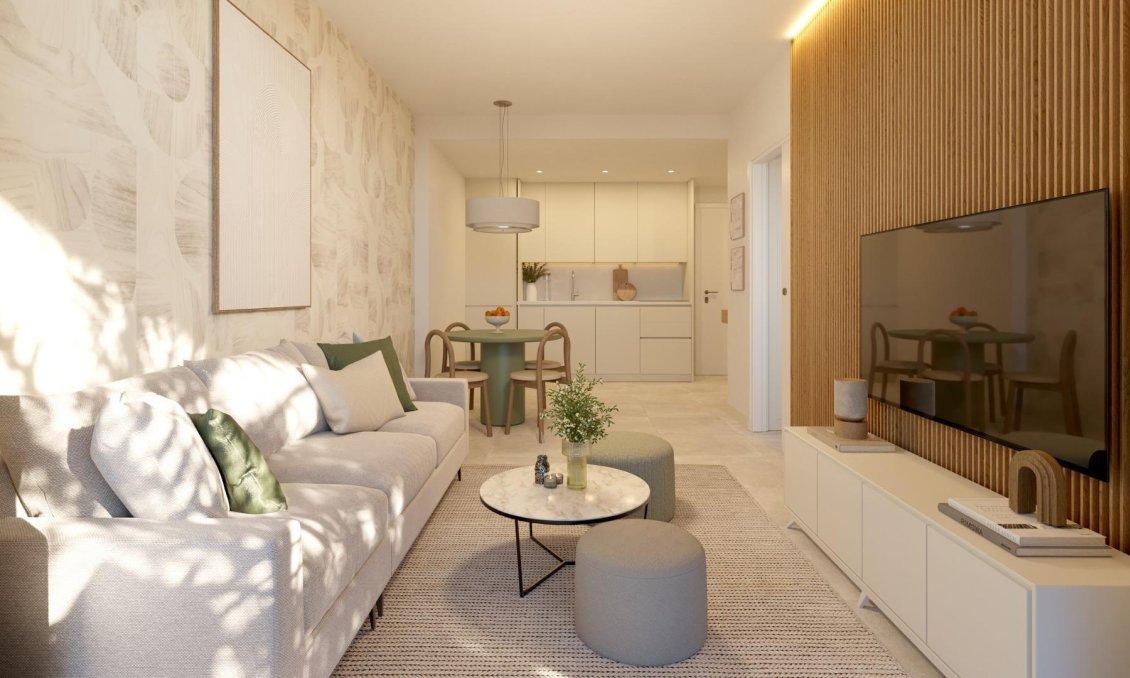 Obra nueva - Apartamento -
Mijas - Las Lagunas de Mijas