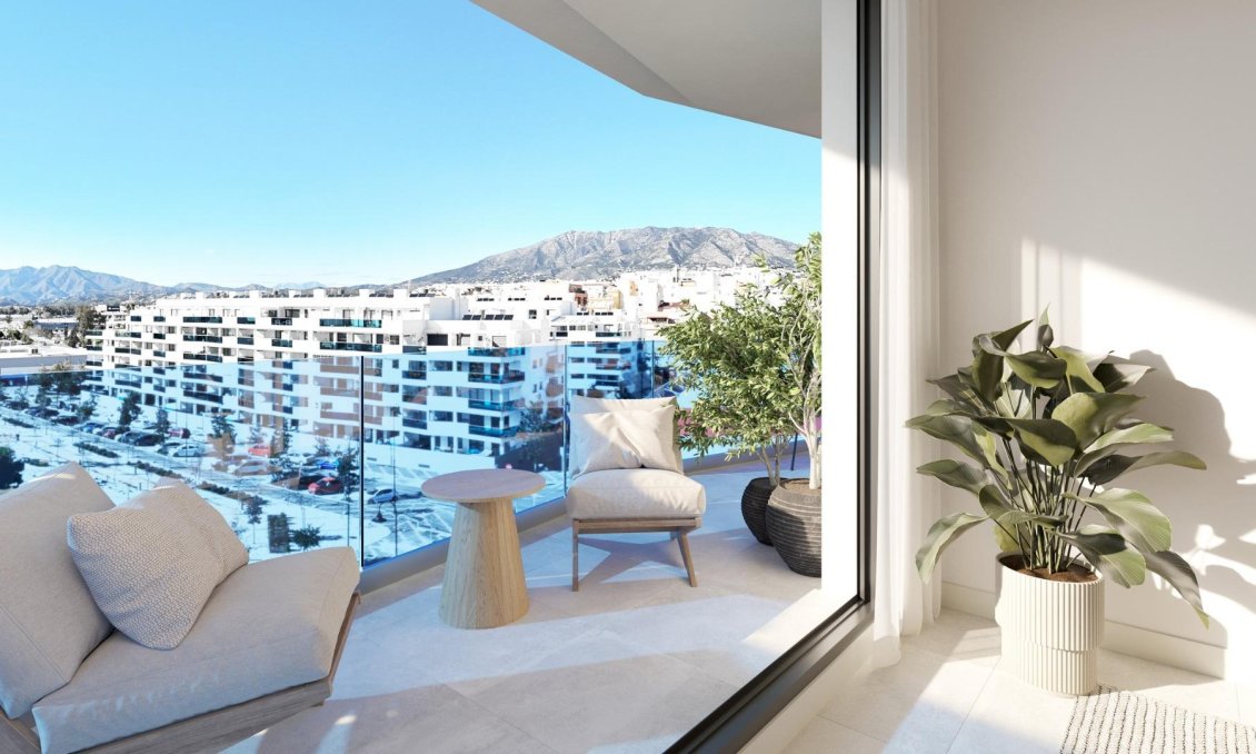 Obra nueva - Apartamento -
Mijas - Las Lagunas de Mijas