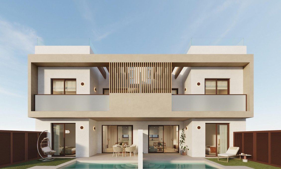 Obra nueva - Bungalow -
San Pedro del Pinatar - Molino de Chirrete