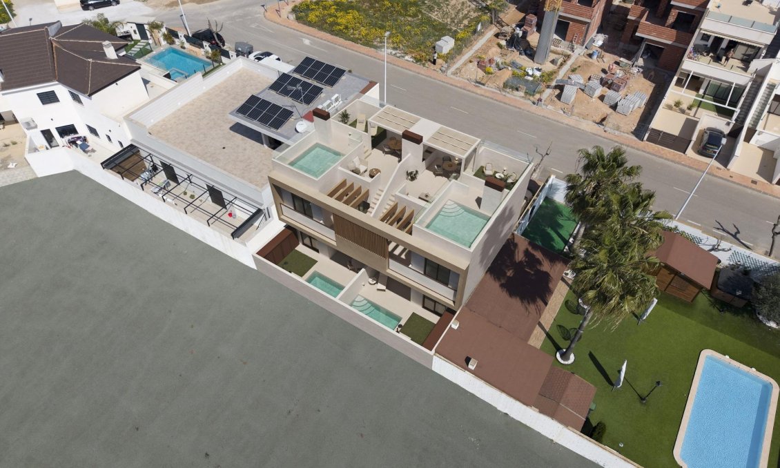 Obra nueva - Bungalow -
San Pedro del Pinatar - Molino de Chirrete