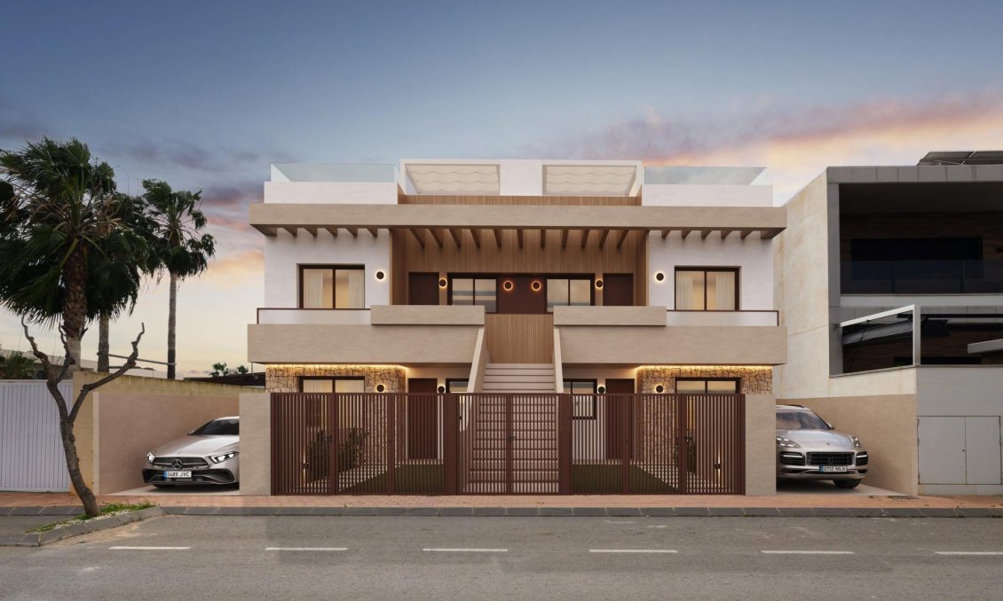 Obra nueva - Bungalow -
San Pedro del Pinatar - Molino de Chirrete