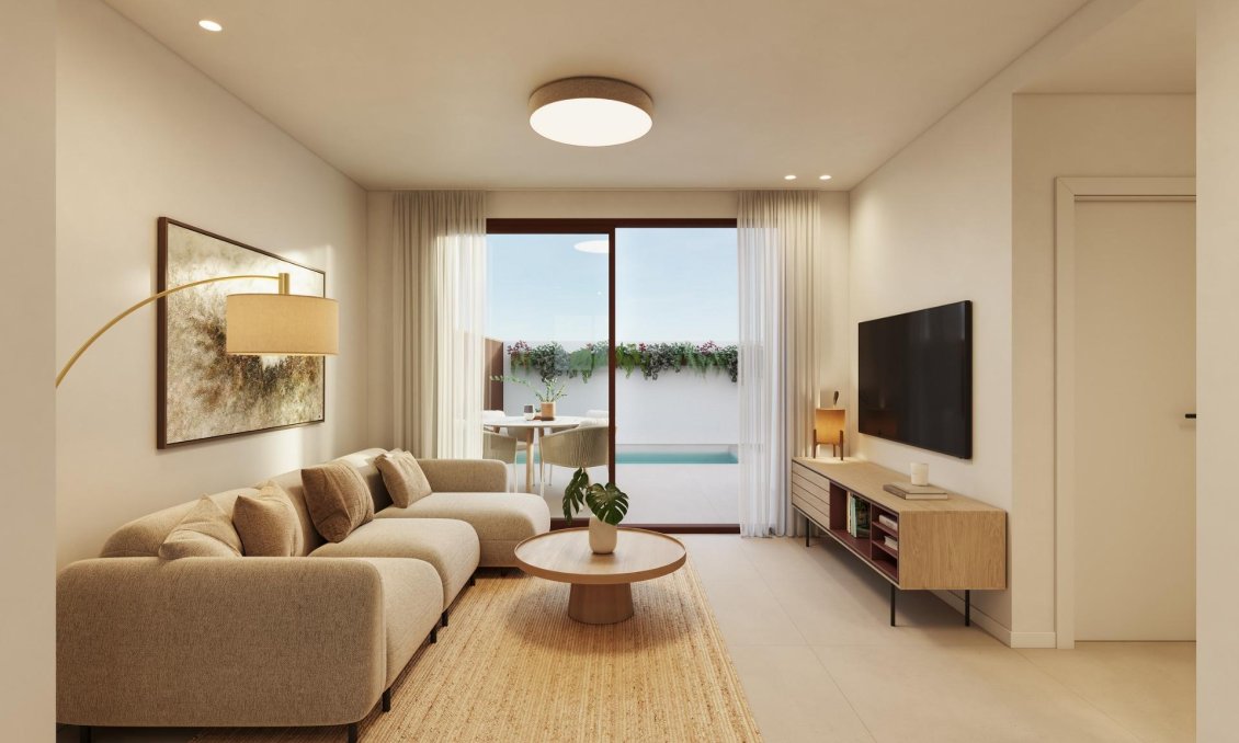 Obra nueva - Bungalow -
San Pedro del Pinatar - Molino de Chirrete