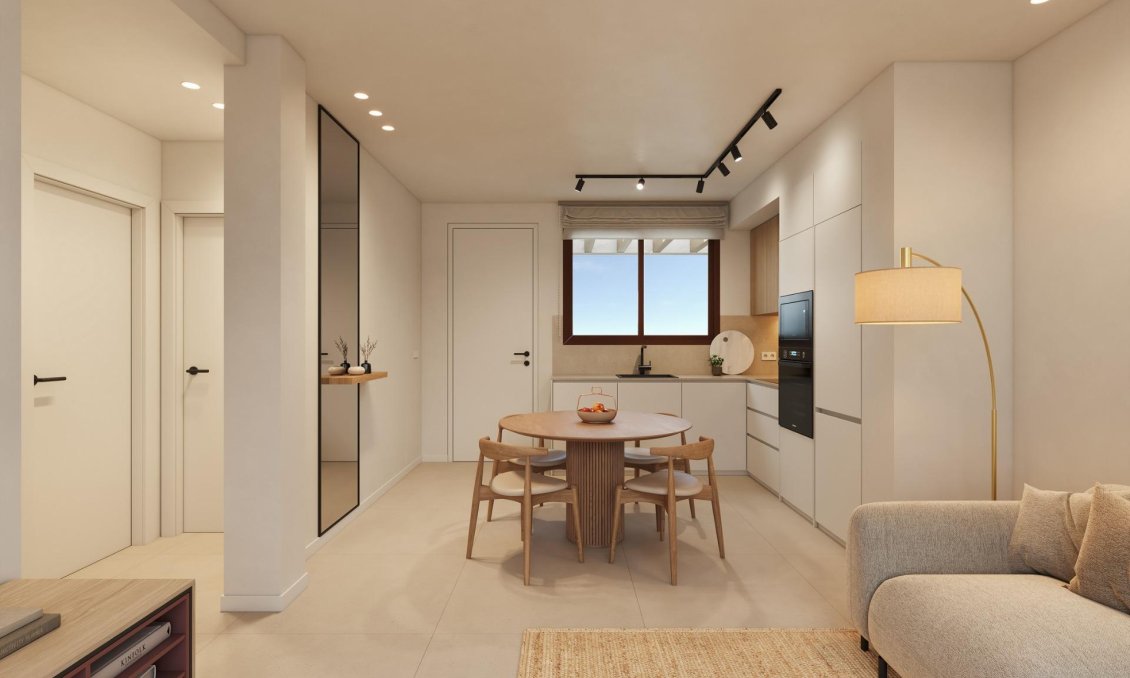 Obra nueva - Bungalow -
San Pedro del Pinatar - Molino de Chirrete