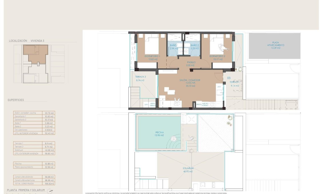 Obra nueva - Bungalow -
San Pedro del Pinatar - Molino de Chirrete