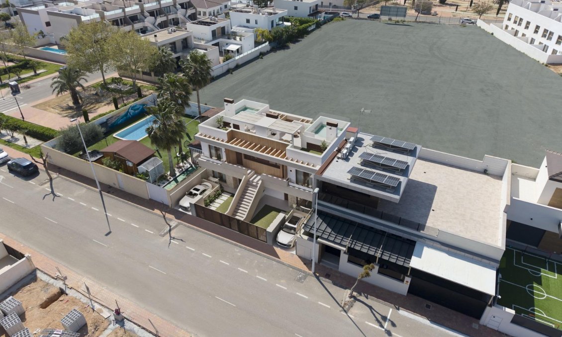 Obra nueva - Bungalow -
San Pedro del Pinatar - Molino de Chirrete