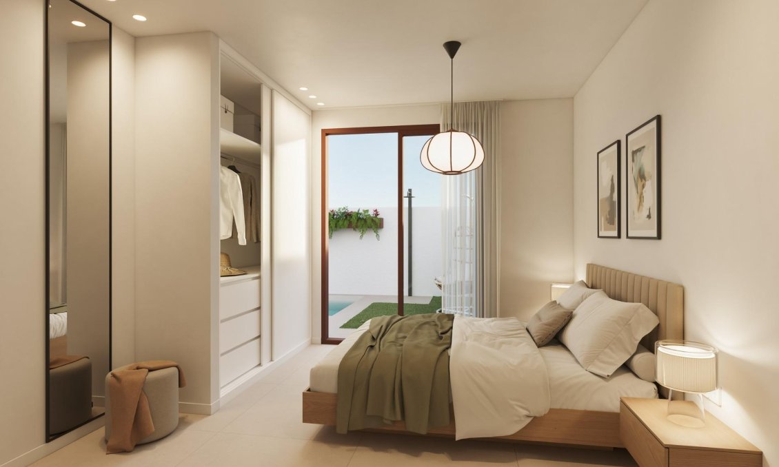 Obra nueva - Bungalow -
San Pedro del Pinatar - Molino de Chirrete