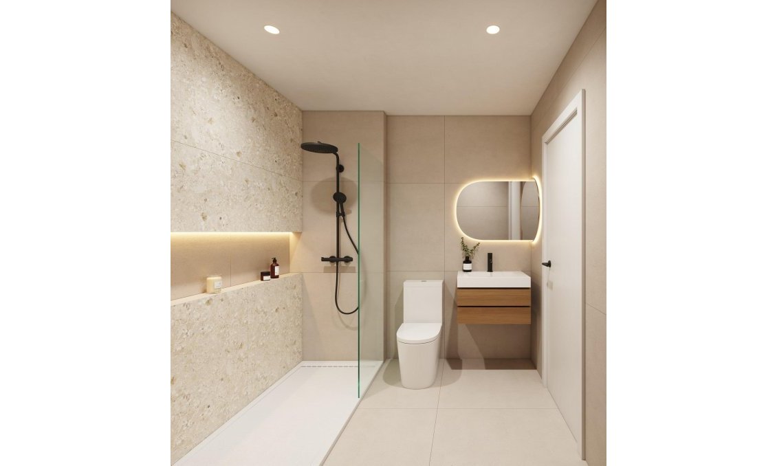 Obra nueva - Bungalow -
San Pedro del Pinatar - Molino de Chirrete