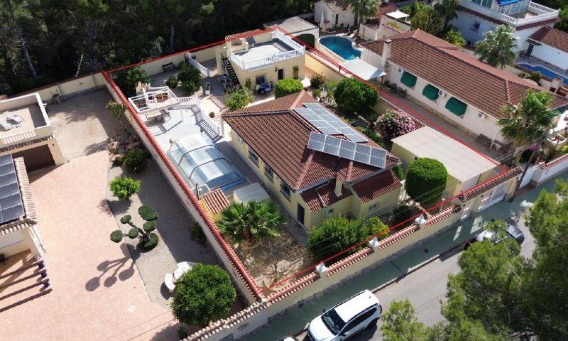 Segunda mano - Villa -
Pinar de Campoverde - Inland
