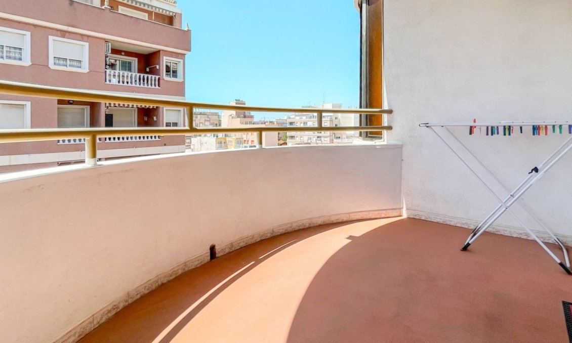 Revente - Appartement -
Torrevieja - Costa Blanca
