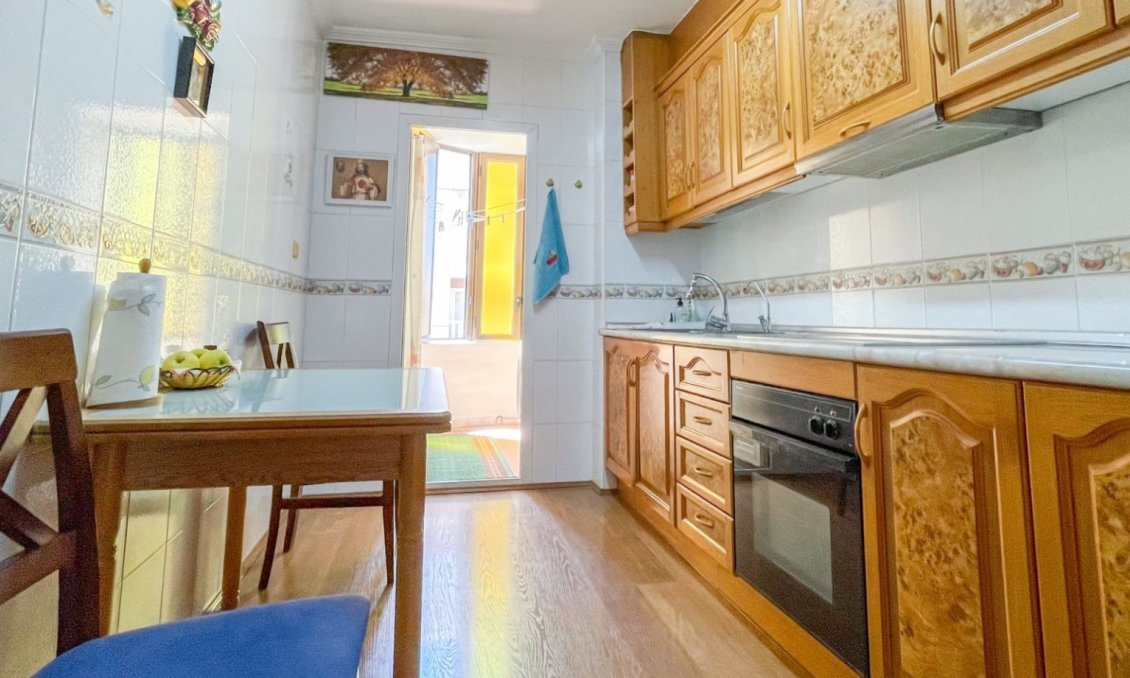 Revente - Appartement -
Torrevieja - Costa Blanca