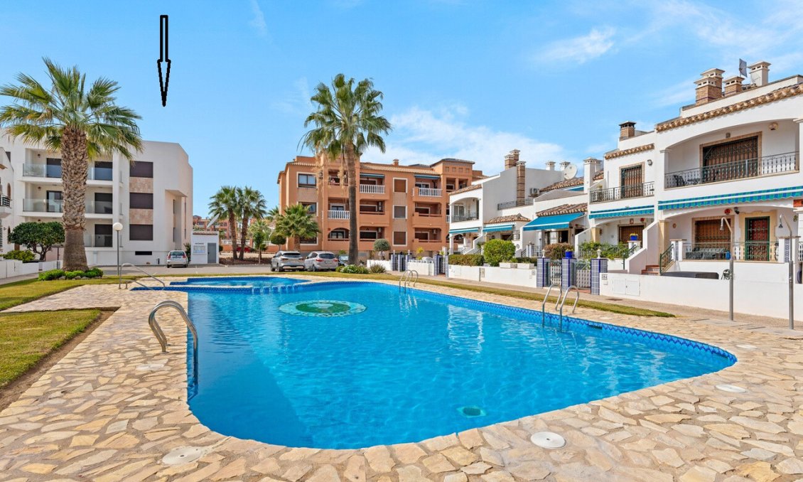 Revânzare - Mansardă -
Orihuela Costa - Villamartín