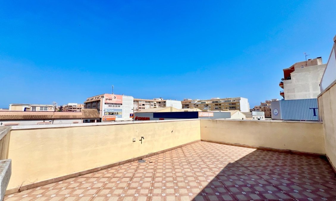 Revânzare - Bungalou -
Torrevieja - Centro