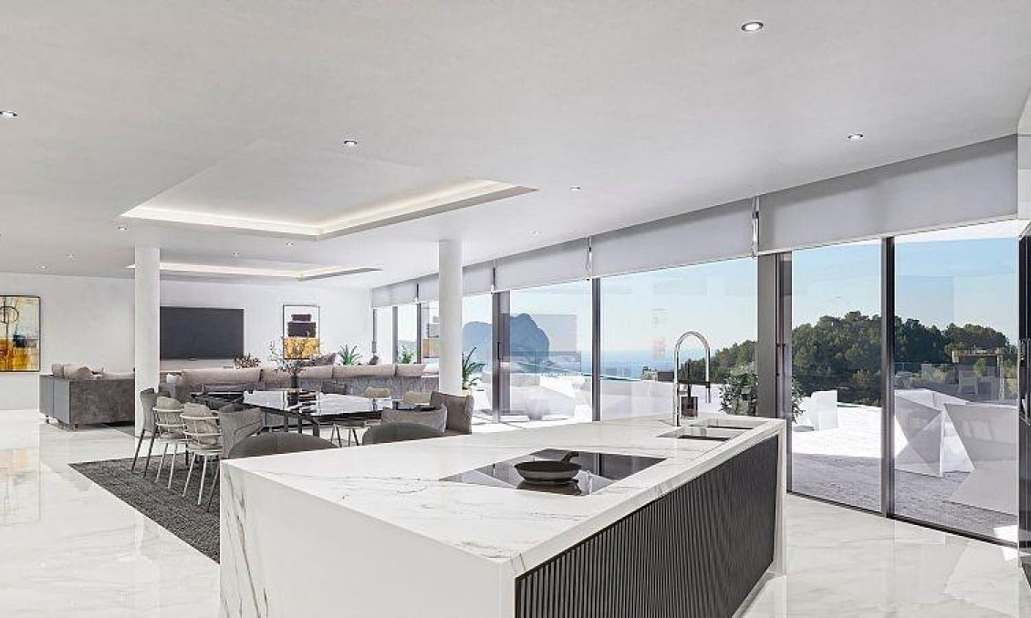 Nouvelle construction - Villa -
Benissa - Racó Del Galeno