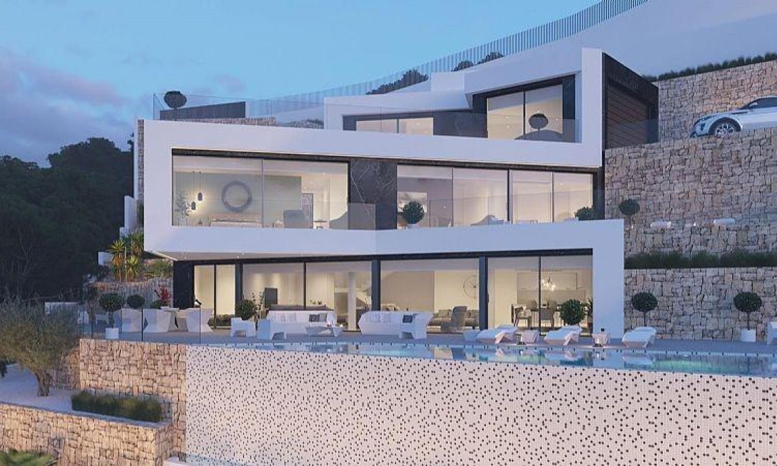 Nouvelle construction - Villa -
Benissa - Racó Del Galeno