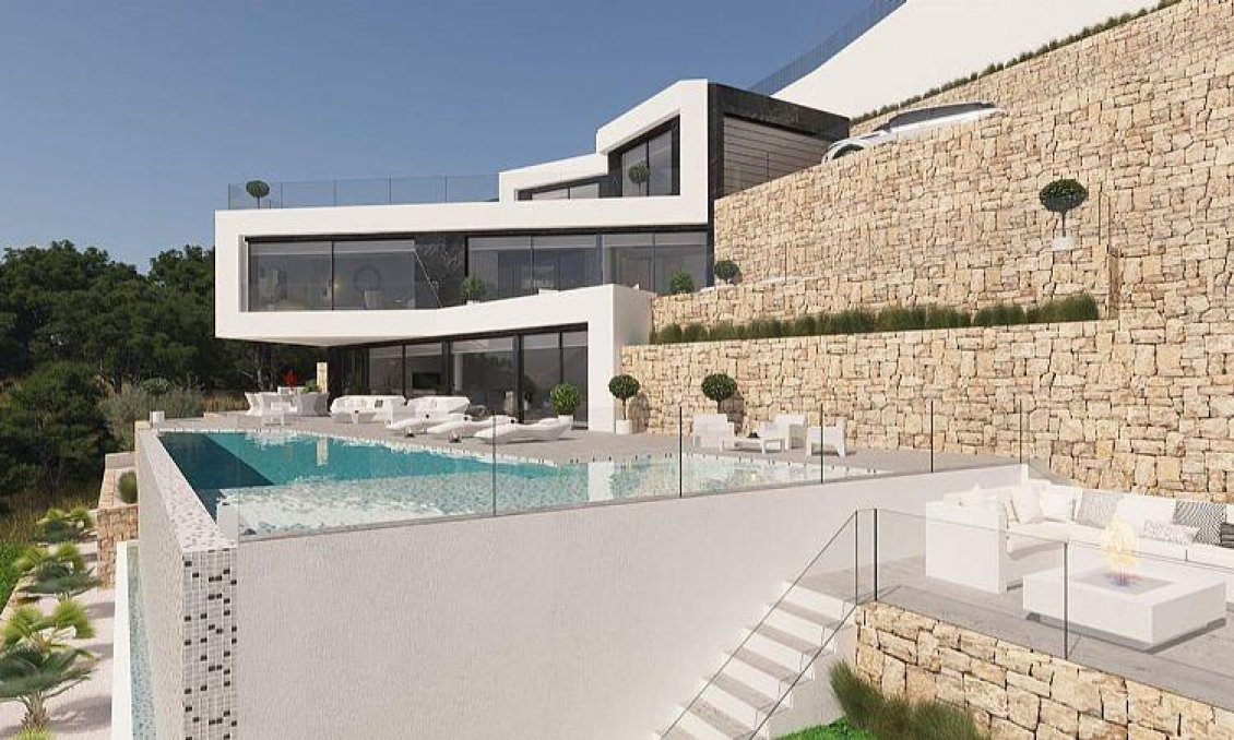 Nouvelle construction - Villa -
Benissa - Racó Del Galeno