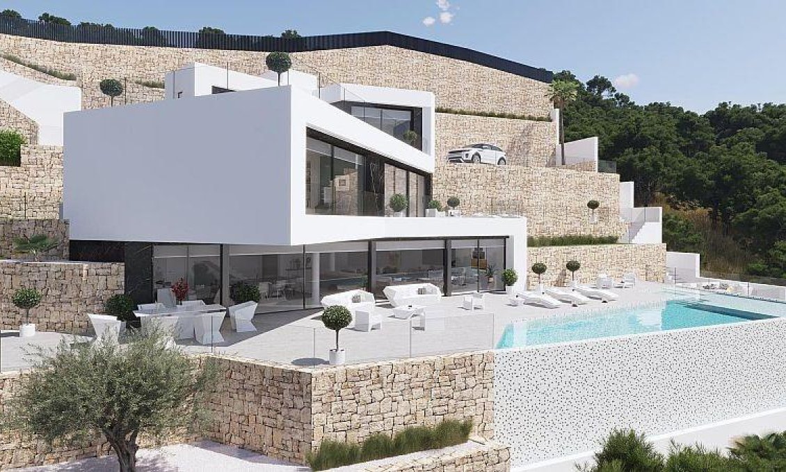 Nouvelle construction - Villa -
Benissa - Racó Del Galeno