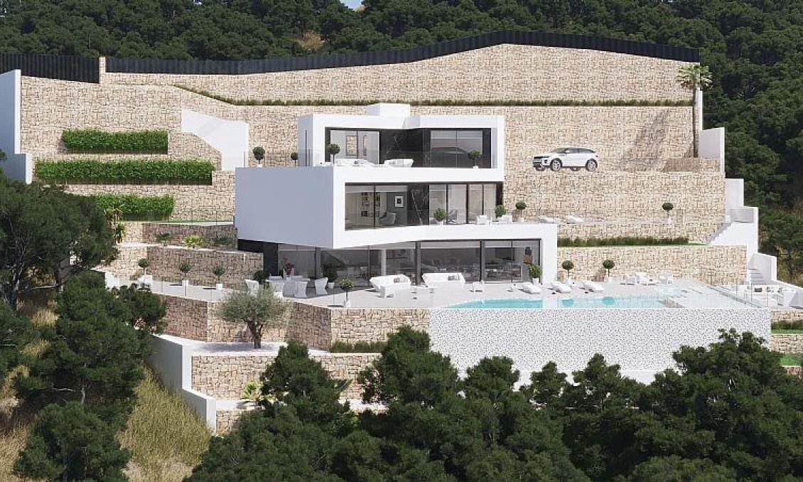 Nouvelle construction - Villa -
Benissa - Racó Del Galeno