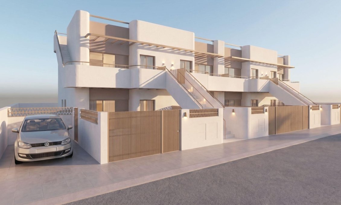 Nouvelle construction - Bungalow -
Pilar de la Horadada - pueblo