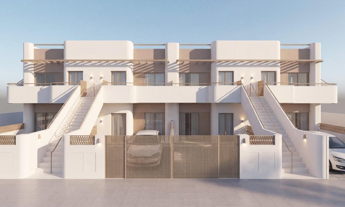 Nouvelle construction - Bungalow -
Pilar de la Horadada - pueblo