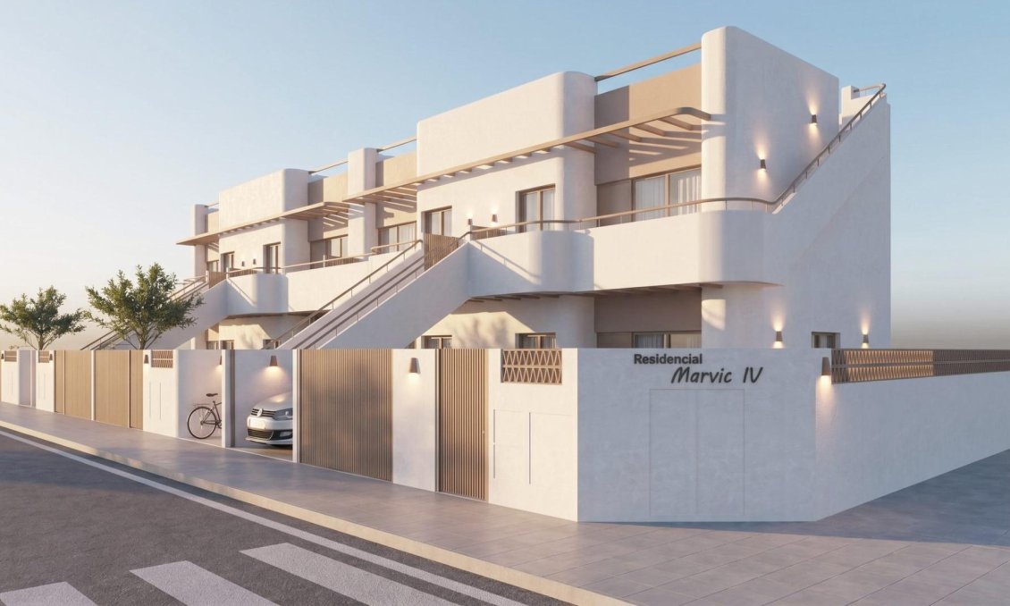 Nouvelle construction - Bungalow -
Pilar de la Horadada - pueblo