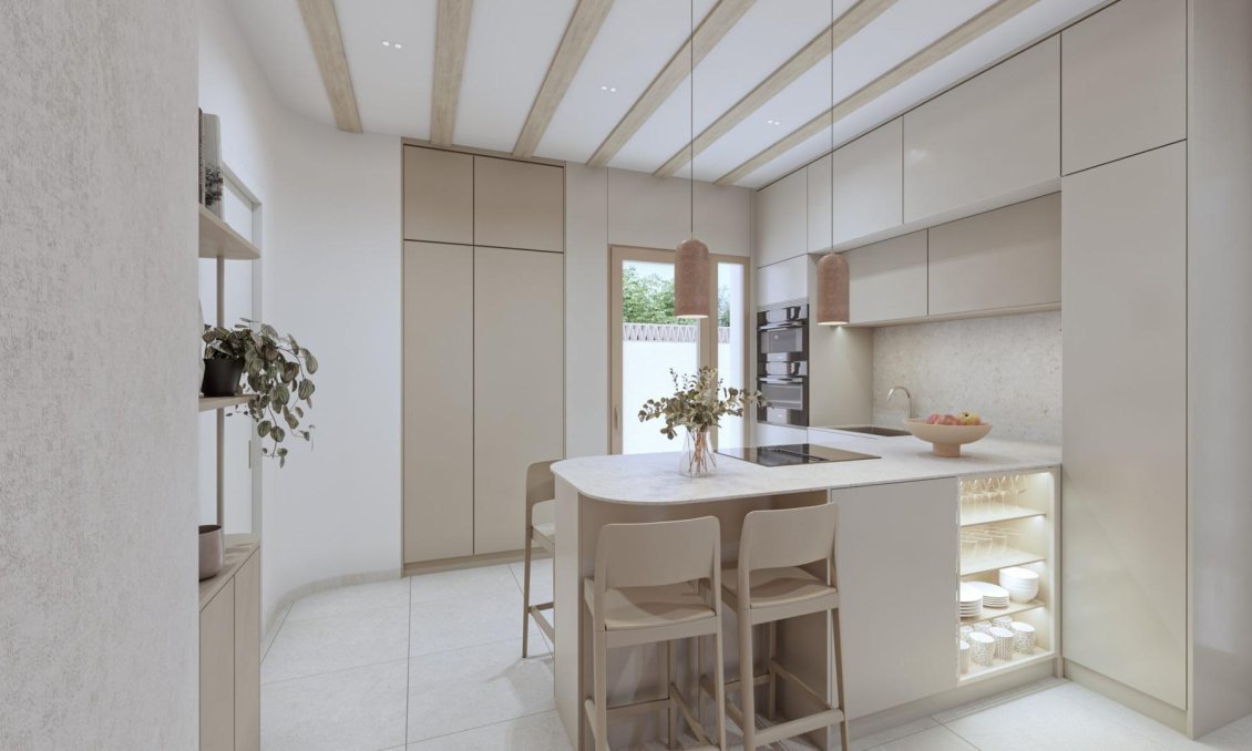 Nouvelle construction - Bungalow -
Pilar de la Horadada - pueblo