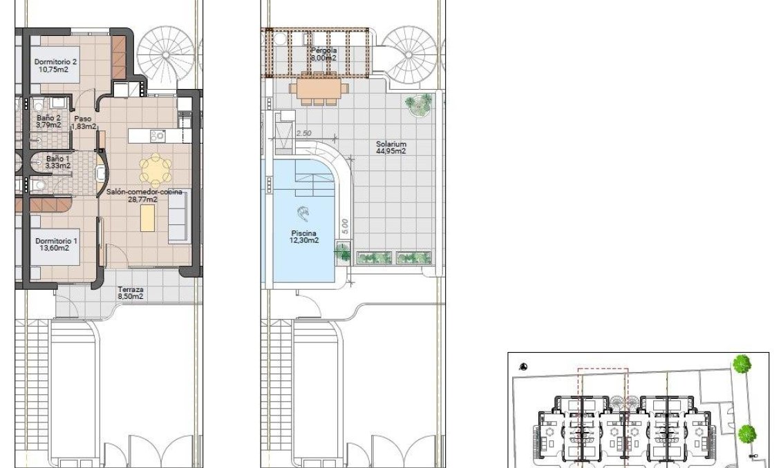 Nouvelle construction - Bungalow -
Pilar de la Horadada - pueblo