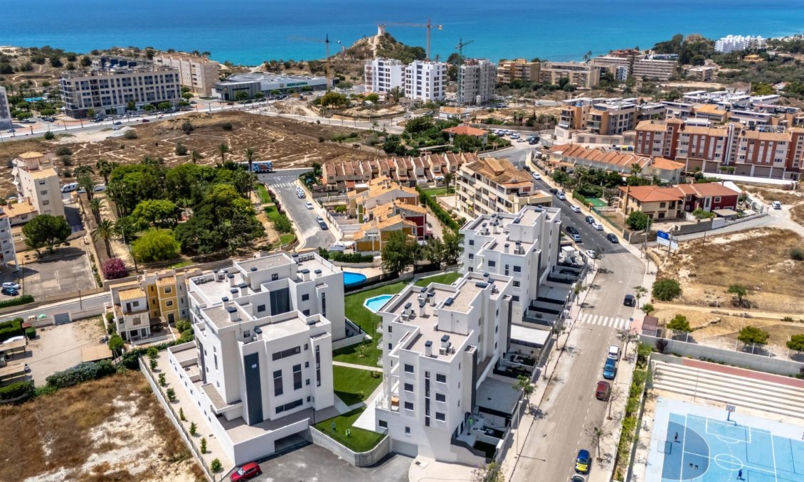 Nouvelle construction - Appartement -
Villajoyosa - Gasparot