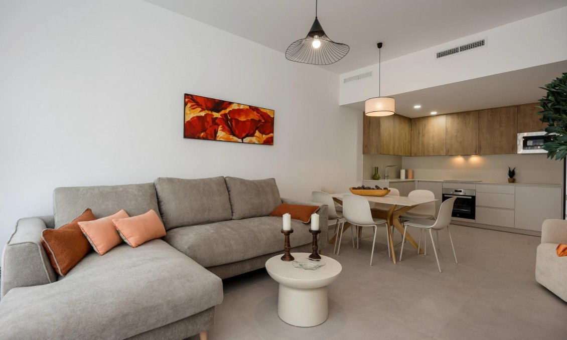 Nouvelle construction - Appartement -
Villajoyosa - Gasparot