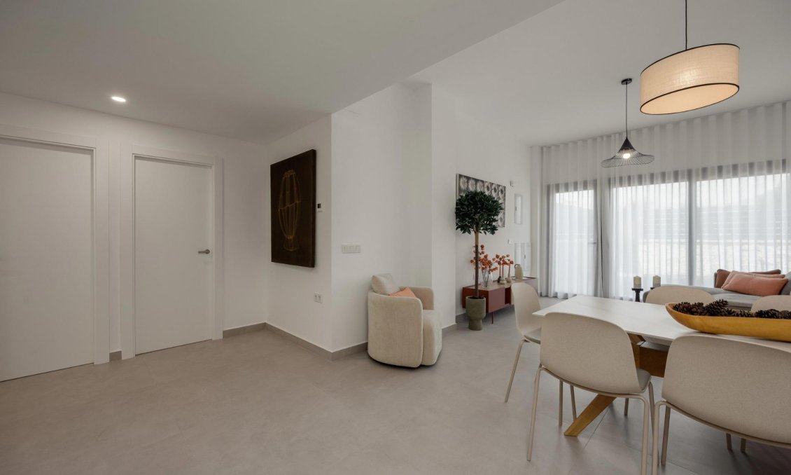 Nouvelle construction - Appartement -
Villajoyosa - Gasparot