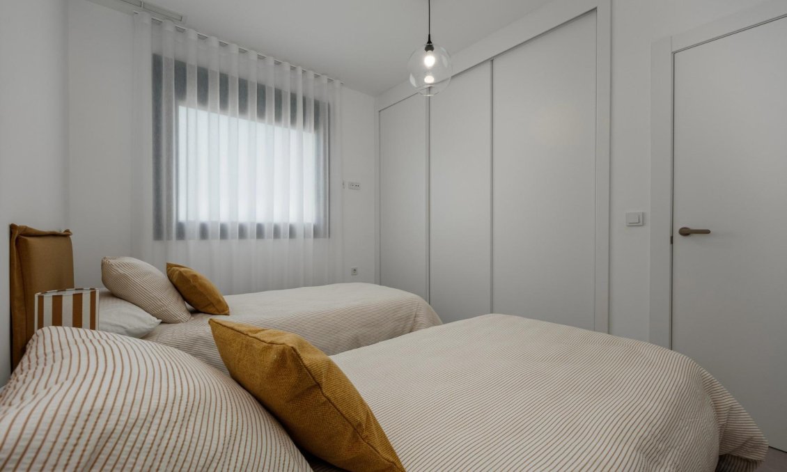 Nouvelle construction - Appartement -
Villajoyosa - Gasparot