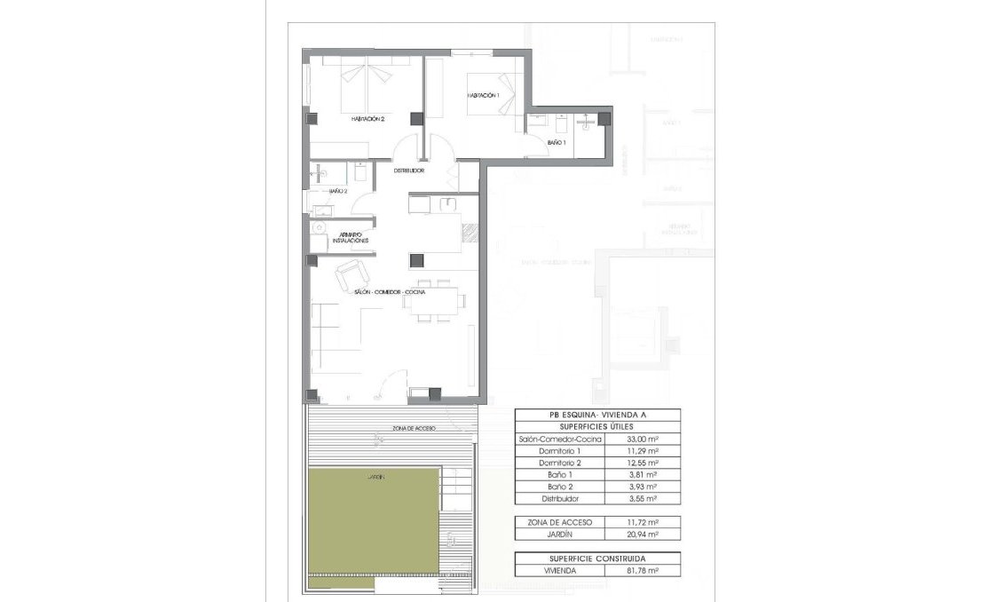 Nouvelle construction - Appartement -
Villajoyosa - Gasparot