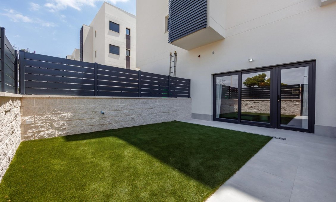 Nouvelle construction - Appartement -
Villajoyosa - Gasparot