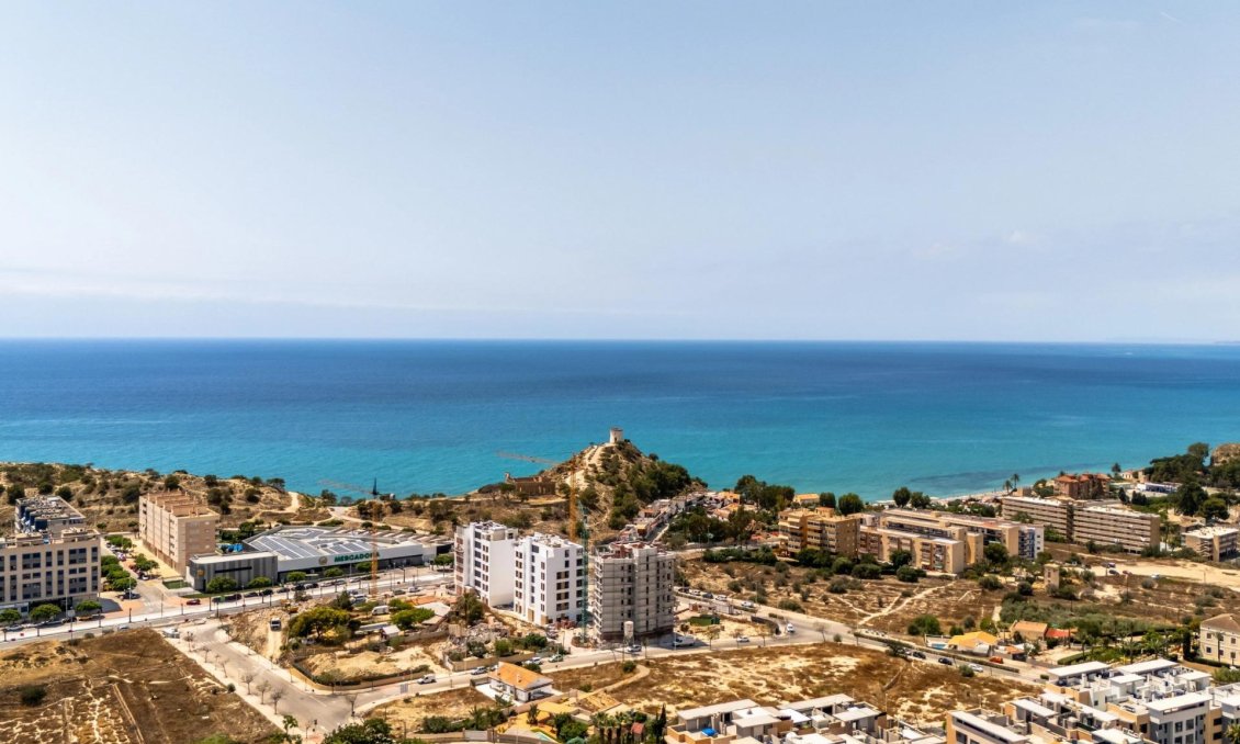 Nouvelle construction - Appartement -
Villajoyosa - Gasparot