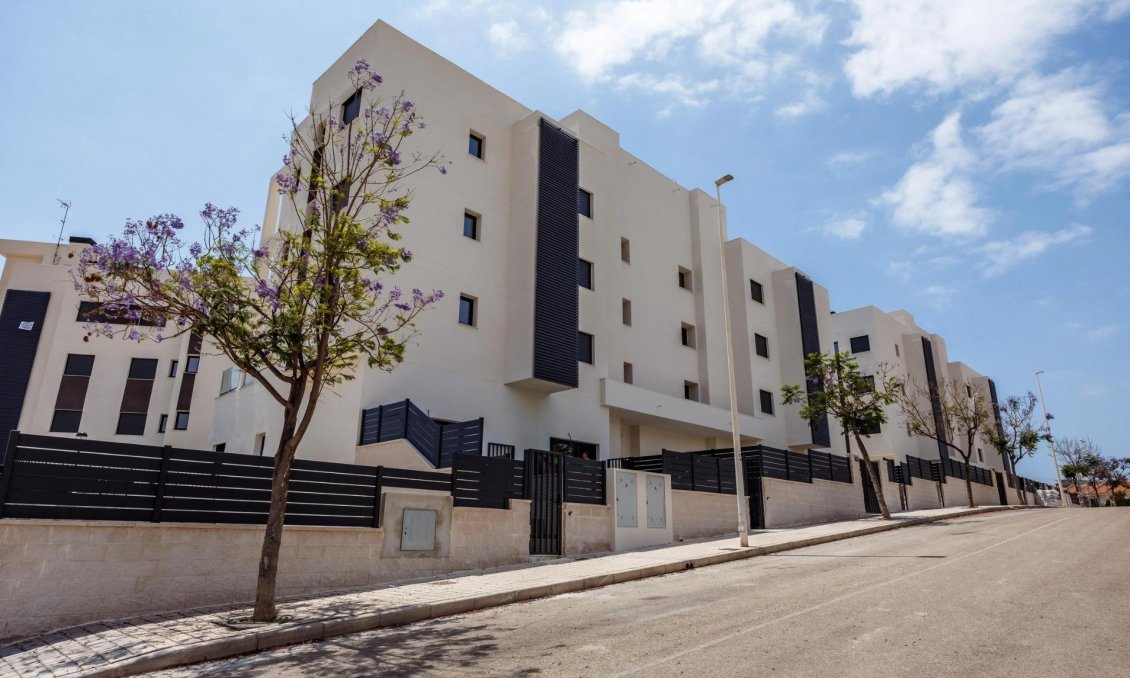 Nouvelle construction - Appartement -
Villajoyosa - Gasparot