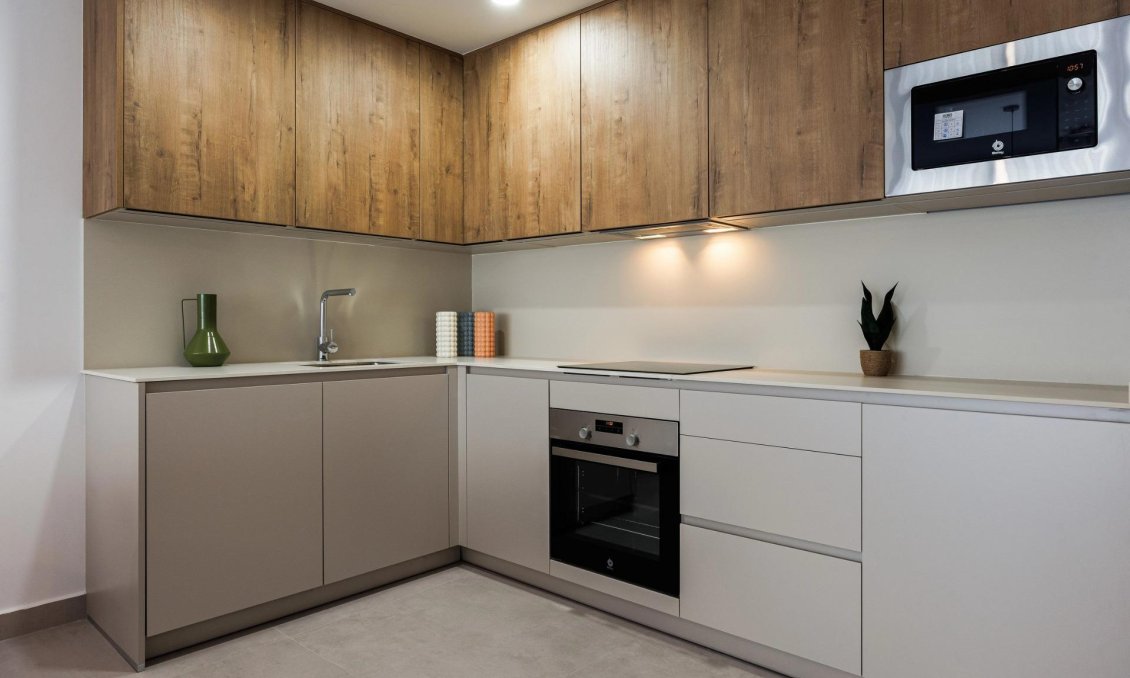 Nouvelle construction - Appartement -
Villajoyosa - Gasparot