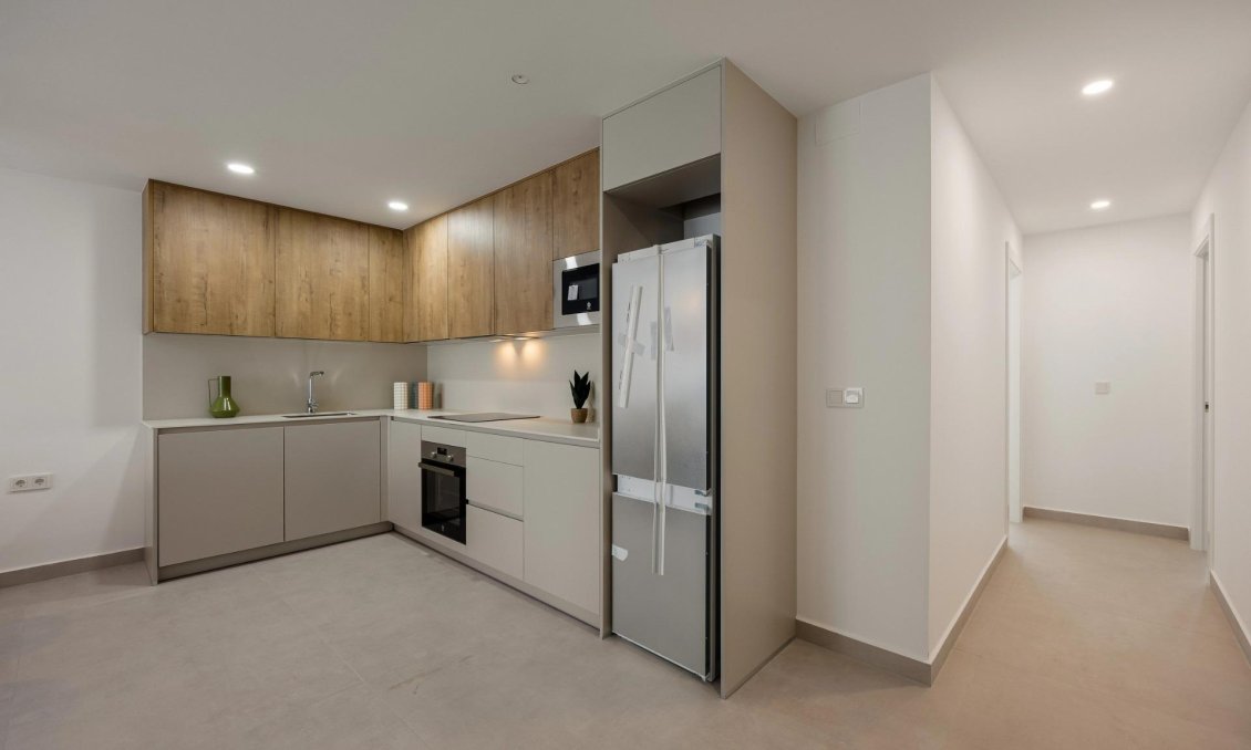 Nouvelle construction - Appartement -
Villajoyosa - Gasparot