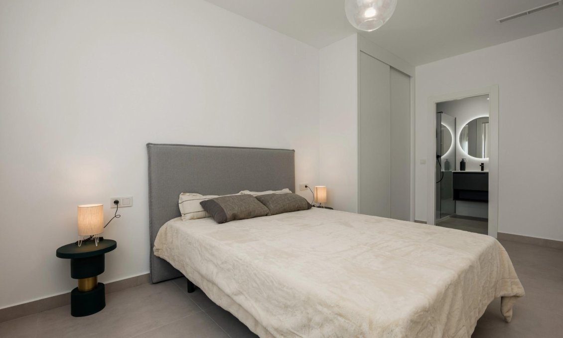 Nouvelle construction - Appartement -
Villajoyosa - Gasparot