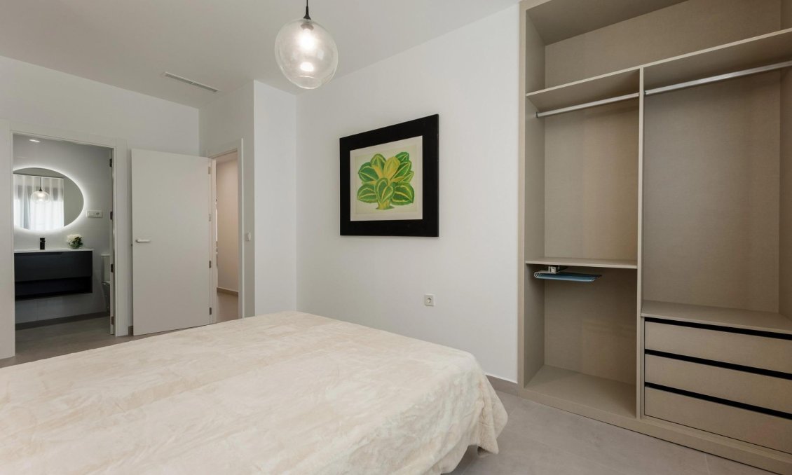 Nouvelle construction - Appartement -
Villajoyosa - Gasparot