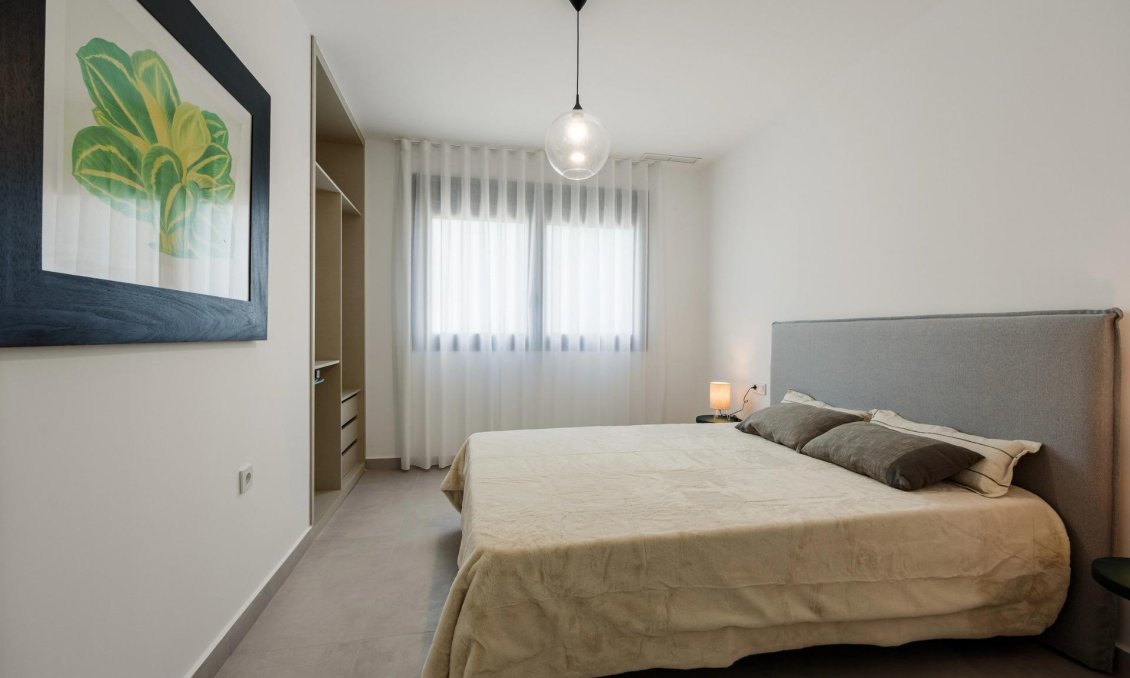 Nouvelle construction - Appartement -
Villajoyosa - Gasparot