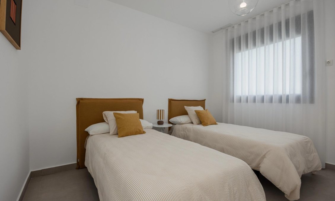 Nouvelle construction - Appartement -
Villajoyosa - Gasparot