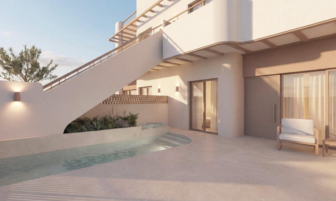 Nouvelle construction - Bungalow -
Pilar de la Horadada - pueblo