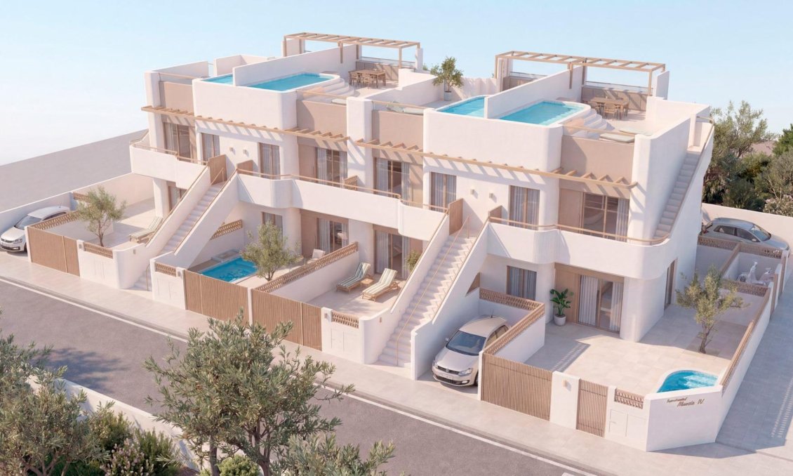 Nouvelle construction - Bungalow -
Pilar de la Horadada - pueblo