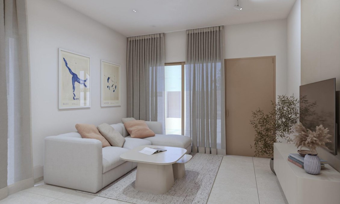 Nouvelle construction - Bungalow -
Pilar de la Horadada - pueblo