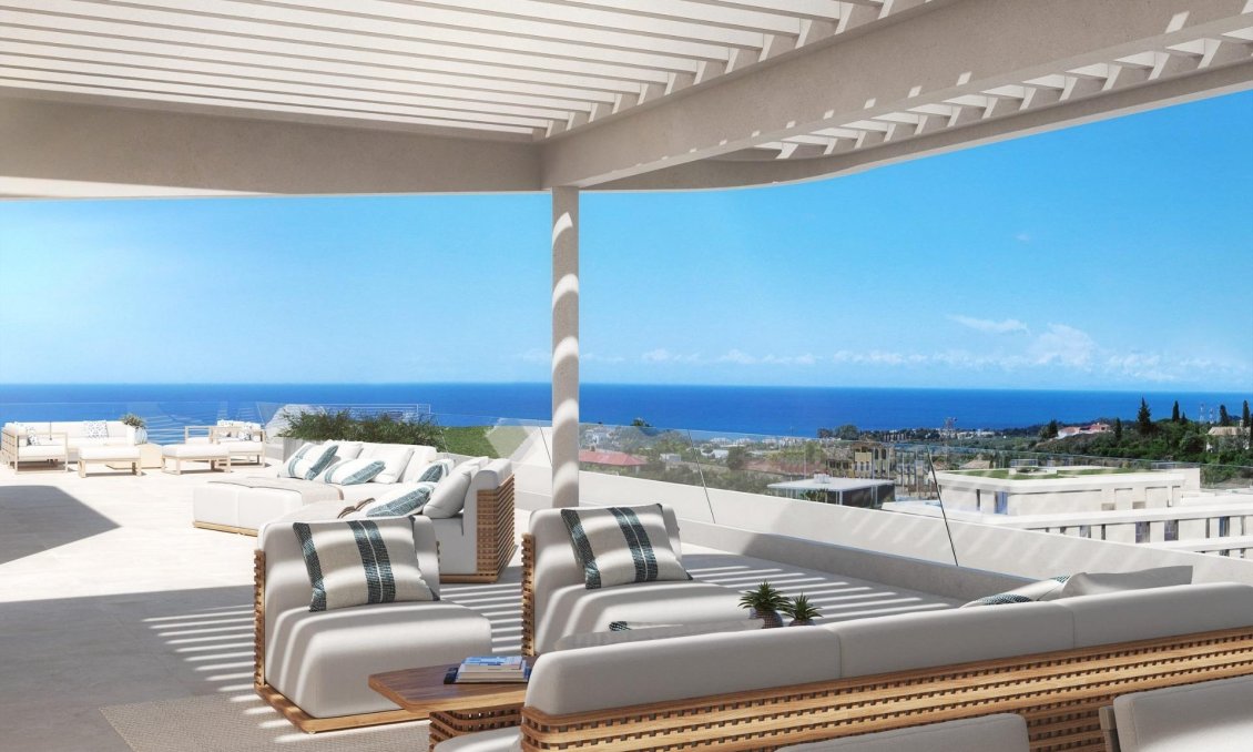 Nouvelle construction - Attique -
Estepona - Parque Selwo