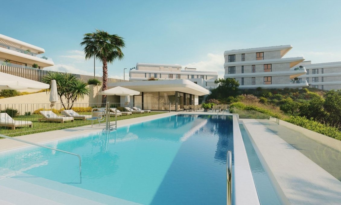 Nouvelle construction - Attique -
Estepona - Parque Selwo