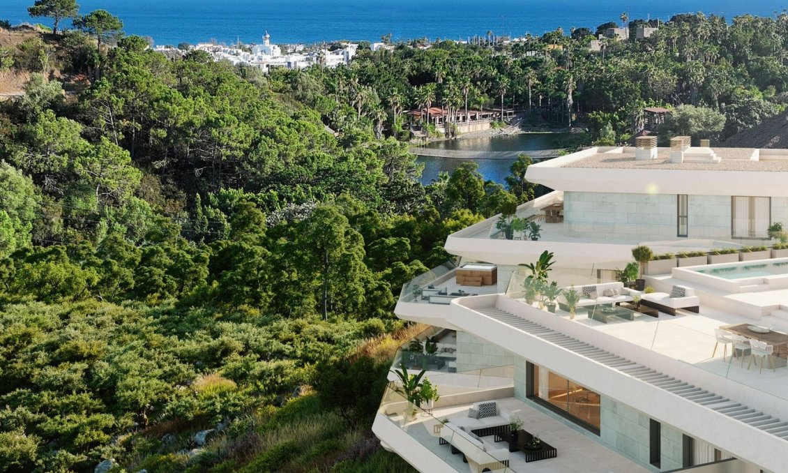 Nouvelle construction - Attique -
Estepona - Parque Selwo